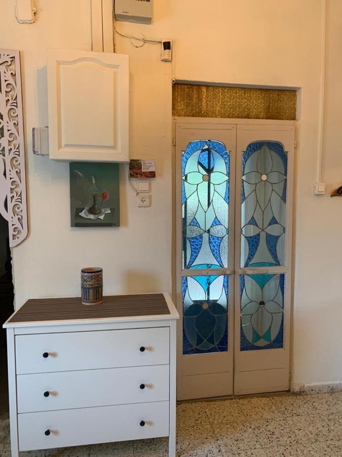 בית האבן העתיק מ-1885 עם מגונית פרטית בחצר Рош-Пинна Экстерьер фото